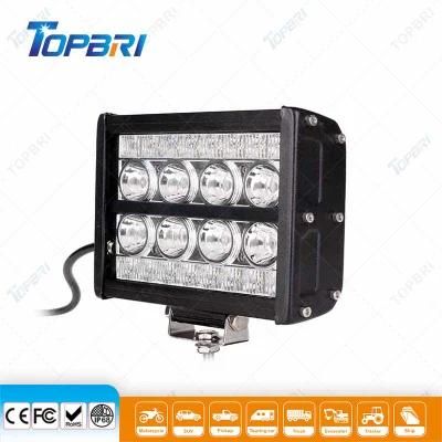 5X7inch Rectangle 88W Auto Offroad LED Work Driving Light