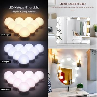 Hollywood Style Light Bulbs DC12V Vanity Make up Light LED Vanity Lights Kit Vanity Bulbs