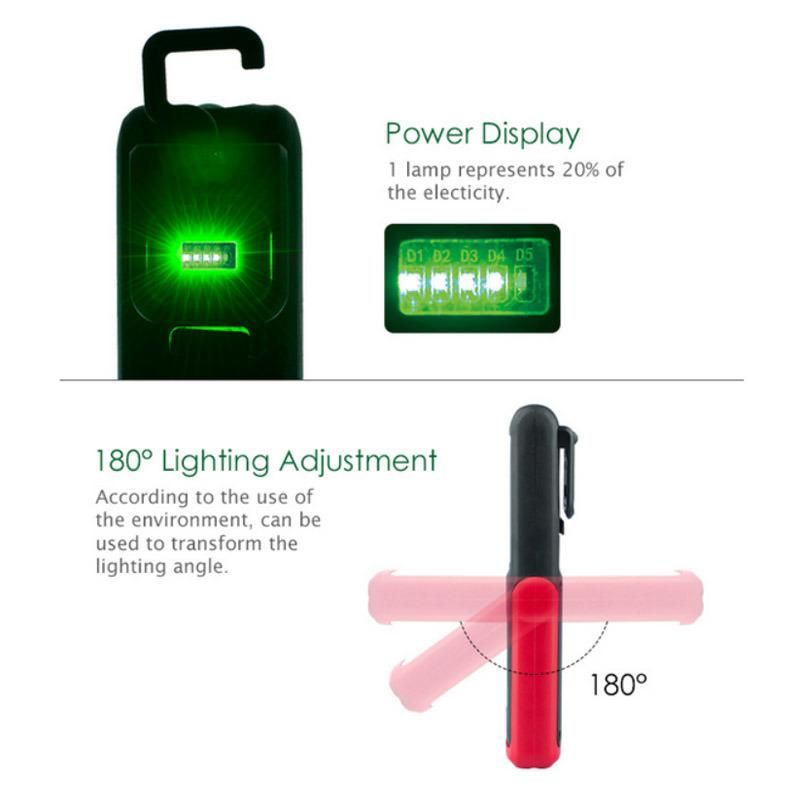 ABS Rechargeble COB LED Work Light Factory