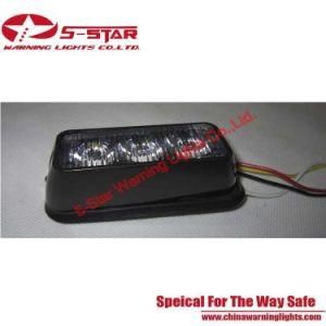 3W LED Emergency Vehicle Flashing Warning Light