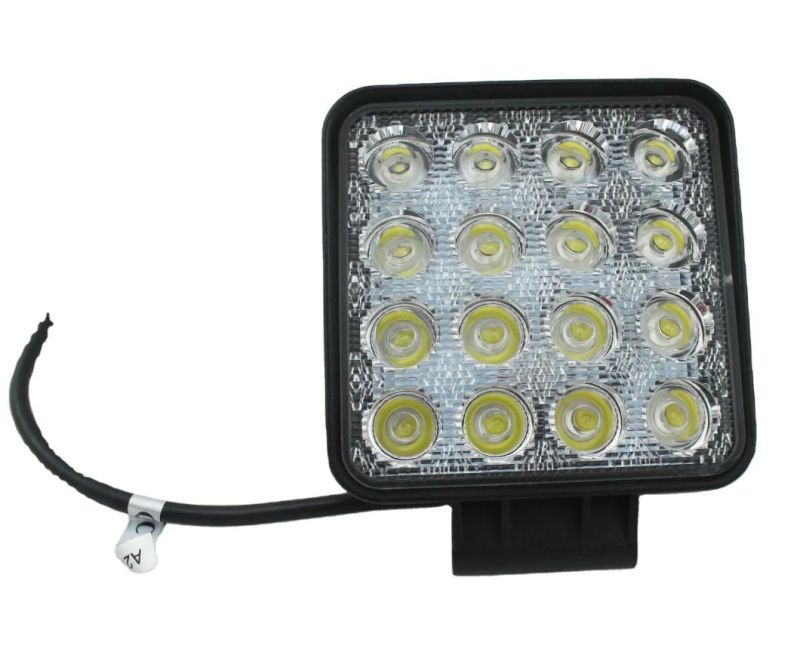 High Quality LED Driving Lamps 48W LED Spot Work Lights 4 Inch Offraod Truck Auto Lights