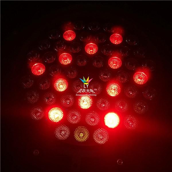 Outdoor 54X3w RGBW Disco Waterproof LED PAR Light