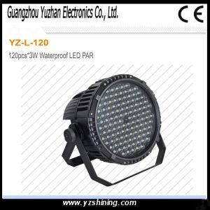 120pcsx3w Waterproof RGBW Stage LED PAR Light