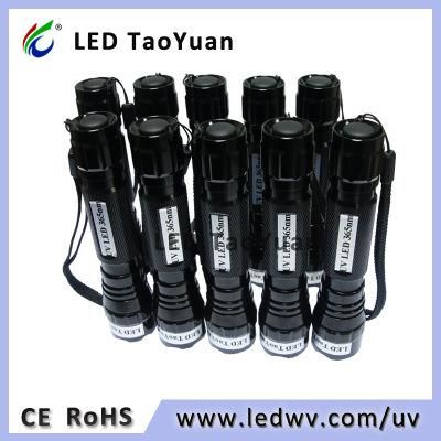 3W 365nm Surece Uses UV Torch Light