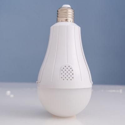 Battery Back up Rechargeable LED Bulb Light