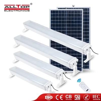 Alltop Indoor Ceiling Lamp Remote Control SMD IP65 Waterproof 20W 40W 60W 80W Warehouse Solar LED Tri-Proof Light