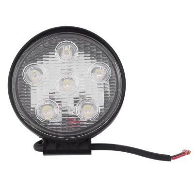 18W 4.3 Inch LED Work Light Flood Spot LED Beams Driving Lamp for Truck Boat Offroad ATV 4WD 12V 24V Fog Light