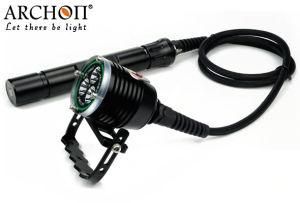 Aluminum Alloy 30W CREE Waterproof 100meters LED Diving Torches