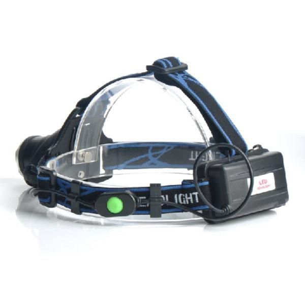 T90 Telescopic Outdoors Safetys Plastic Camping LED Headlamp