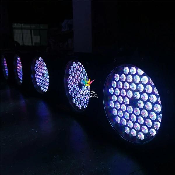 Outdoor Lighting 54X3w RGB 3in1 Waterproof LED PAR Light