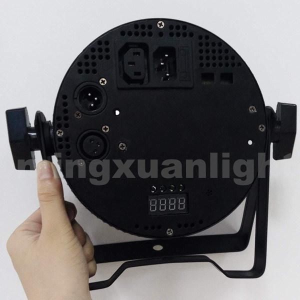 Best Price Slim PAR LED 7PCS with IR Remote