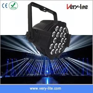 DJ Lighting 18X10W LED PAR Light