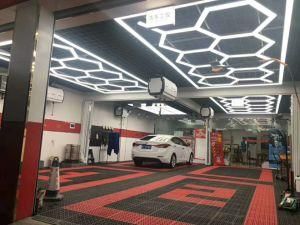 High Lux High Brightness DIY Hexagon Car Workshop Light Garage Lamp Car Detailing Lights
