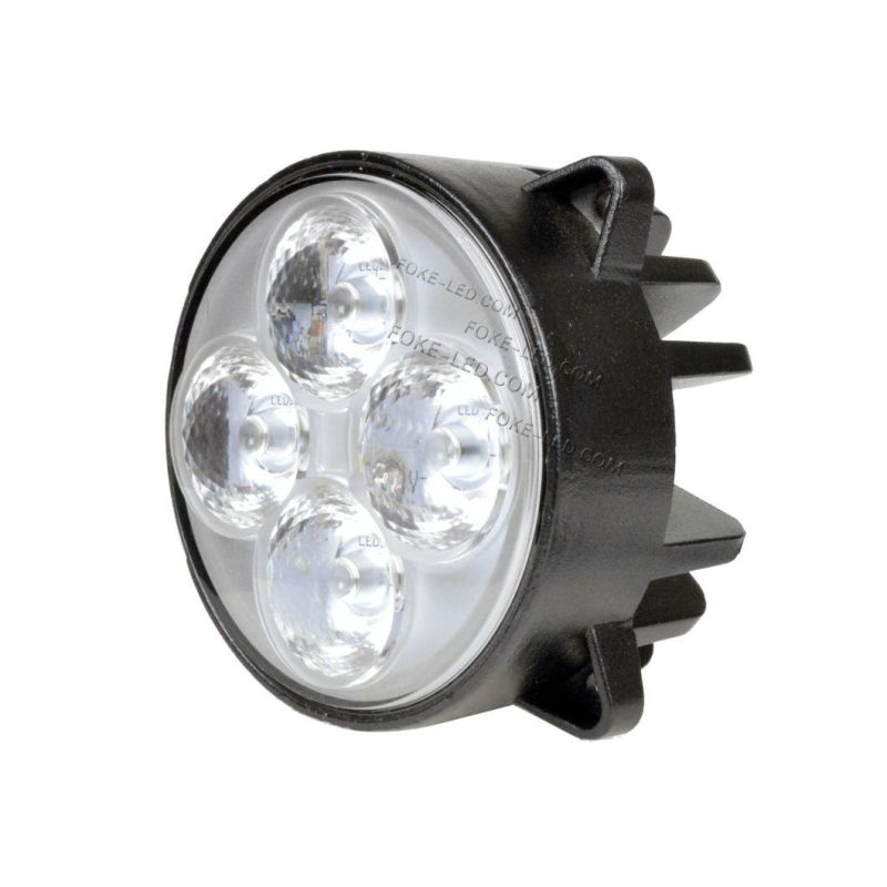 3.7 Inch 40W Round Agricultural OEM Replacement LED Tractor Work Light