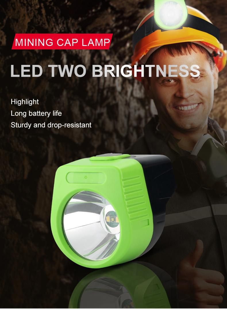 New Kl3 Miner′ S Lamp Factory Industrial and Mining Waterproof Headlight Miner Light Head LED Lamp