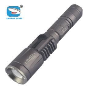 USA T6 CREE LED Flashlight Zoom Rechargeable Torch