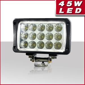 4X4 SUV off Road Mine Lamp Spot Beam 2850lm 45W LED Work Light for Jeep