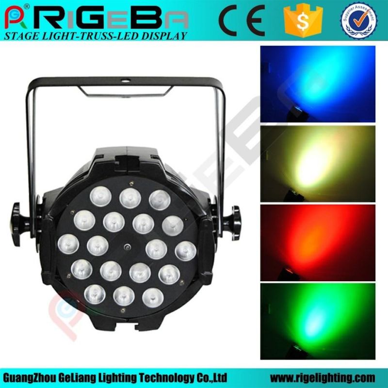 18X10W RGBW 4in1 LED PAR Can Light