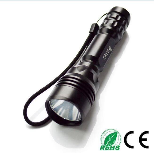 5mode Q5 5W Rechargeable LED High Power LED Tactical Flashlight