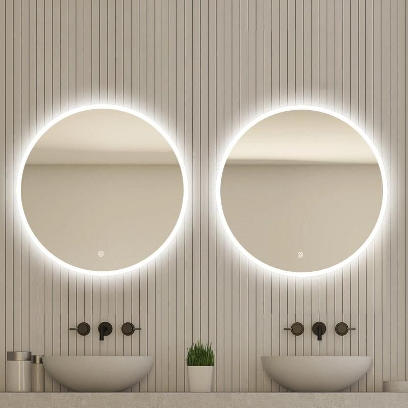 LED Mirror Wall Lamp Mirror Headlight Modern Lamp