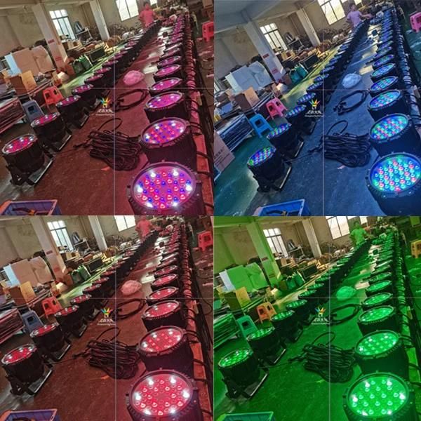 54X3w Outdoor Professional DMX Stage LED PAR Can