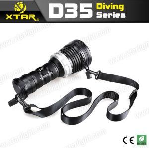 underwater diving video torch light D35