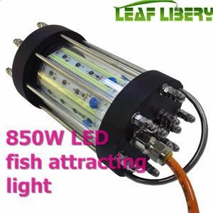 850W LED Fish Lamp LED Underwater Fishing Lights LED Fish Lamp Lighting Factory Direct Deep-Sea Fishing
