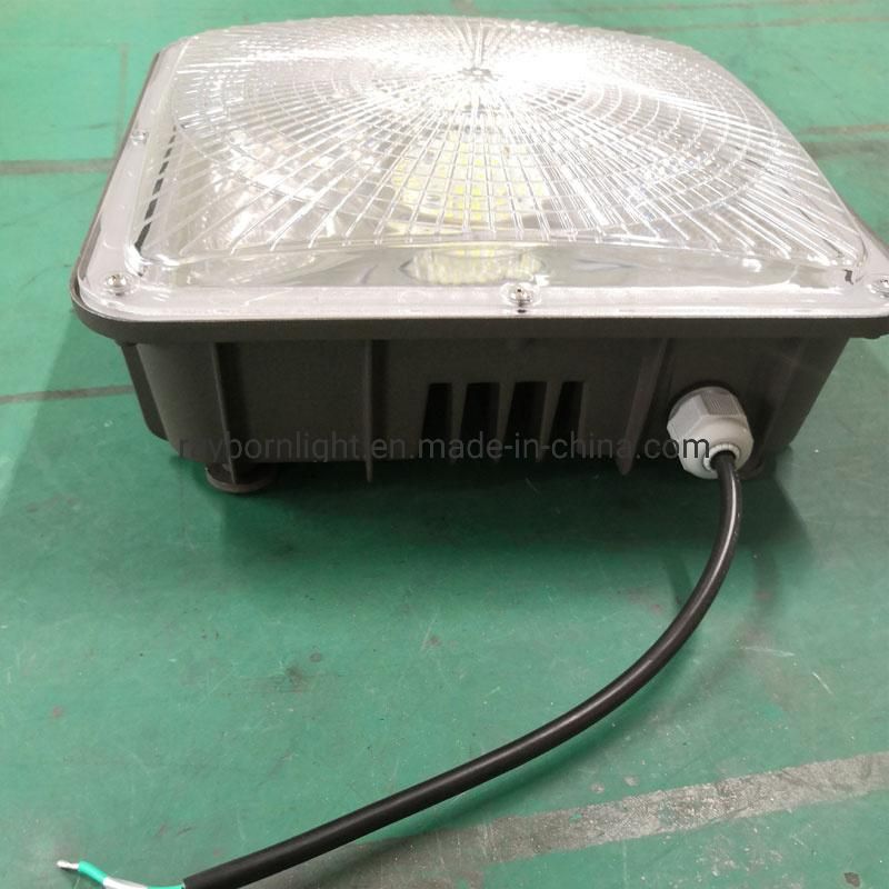 IP65 Warehouse 80W 100W 120W 150W LED Canopy High Bay Light for Gas Station