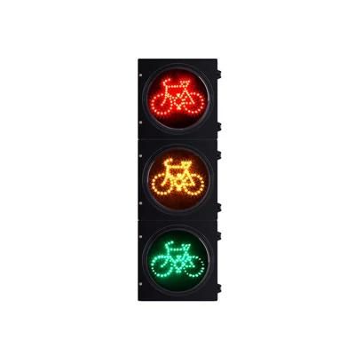 CE Rosh Approved Pedestrian Warning LED Traffic Signal Light with Countdown Timer