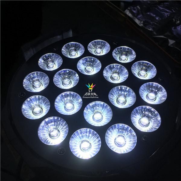 6in1 Rgbawuv 18PCS Aluminum DMX PAR LED Lighting