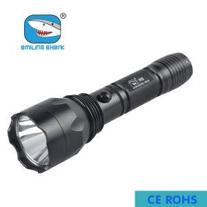 5 Mode Bright LED Flashlight Rechargeable Spotlight Torch