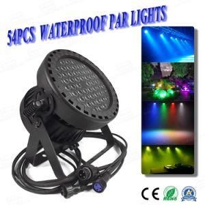 Outdoor Light 54PCS Waterproof LED PAR Light