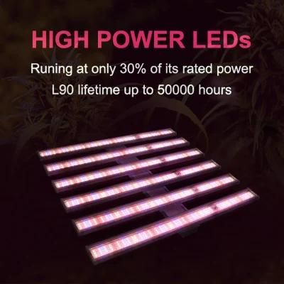 720W Full Spectrum Plant Growing Lamps Commercial LED Grow Lights