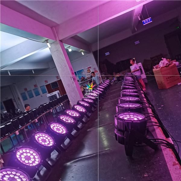 Outdoor 24PCS 12W DMX IP65 RGBW LED PAR Light