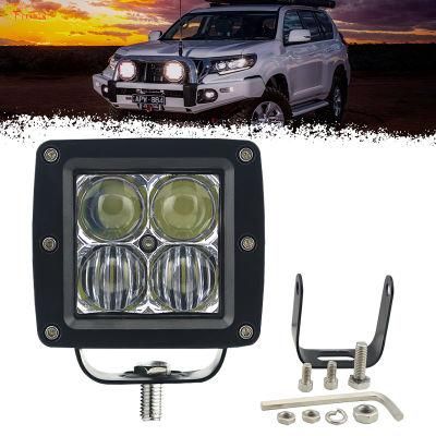 Square Car LED Work Lamp Light Electric Car Conversion Kit