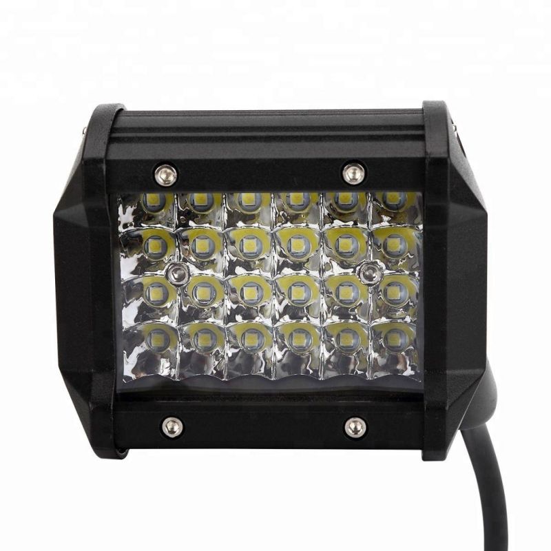 4inch 72W LED Work Light for Offroad 4X4 Truck SUV Jeep Driving Light