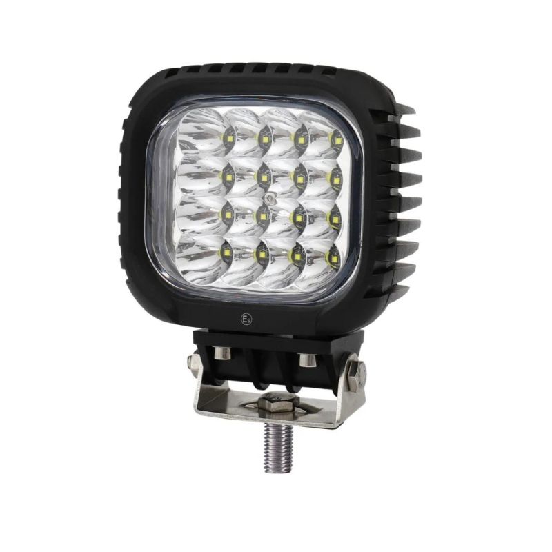 Hot Sale Square 48W 5" Blue CREE 12V/24V LED Spot Work Light for Agriculture Sprayer (GT15105-48W Blue)