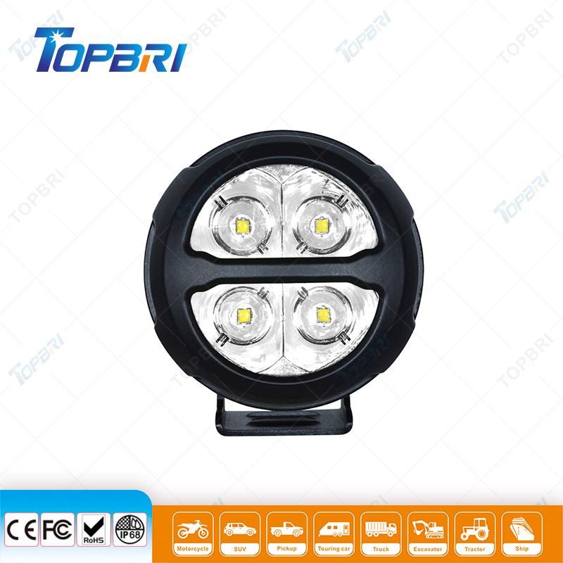 3.2inch 20W Flood LED Car Motorcycle Headlight for Auto