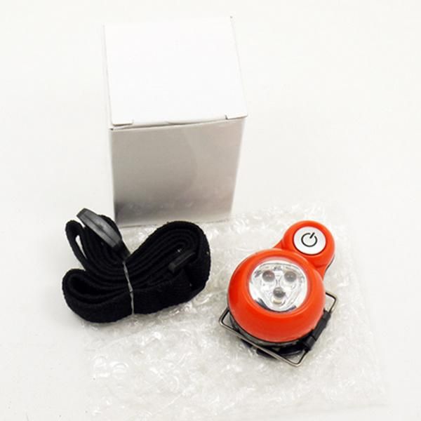 New Arrivals 3LEDs Cap Portable Mini LED Headlamp for Children