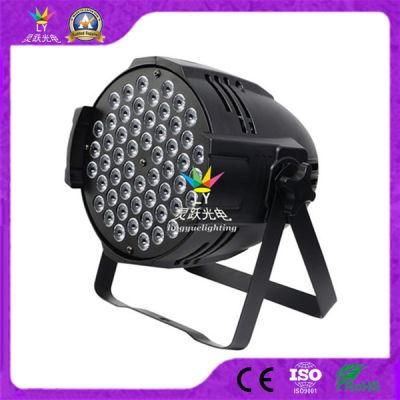 Change Color 54X3w DMX Stage DJ LED PAR Light