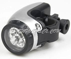 5 Super Bright LED Bicycle Safety Head Light (3*AAA)