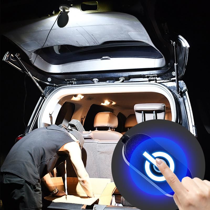 360 Light Portable LED Tent Lantern Mini Size USB-Charged Magnet Seat Car Repair Lamp Outdoor Camping Lights
