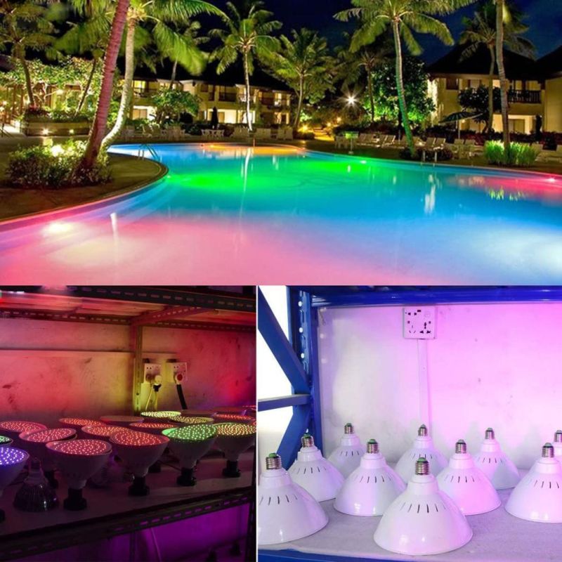 25W AC12V/110V SMD 2835 SMD LED Sg-P38-as LED Swimming Pool Lighting Water Proof Lights for Pool