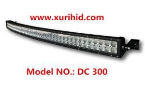 High Power 300W Curved Offroad LED Light Bar, LED Driving Light Bar for Jeep (DC300)