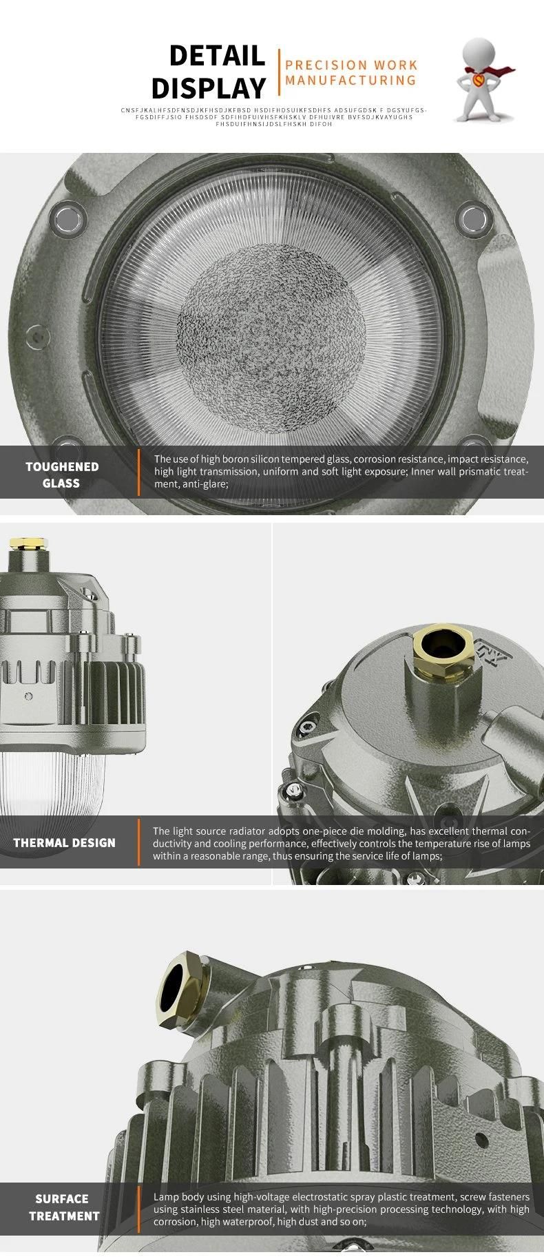 Industrial LED Explosion Proof Light with Long Glass