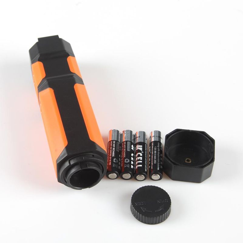 Yichen Collapsible LED Flashlight with Side COB Work Light