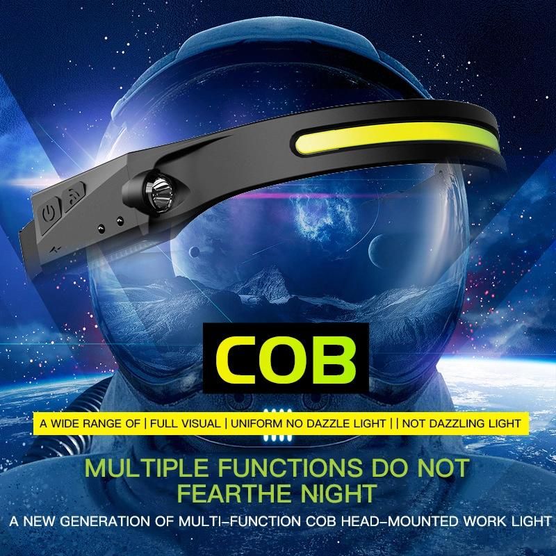 LED Headlamp Waterproof Outdoor Cycling Camping Hiking Headlight Flashlight Torch Wyz15444