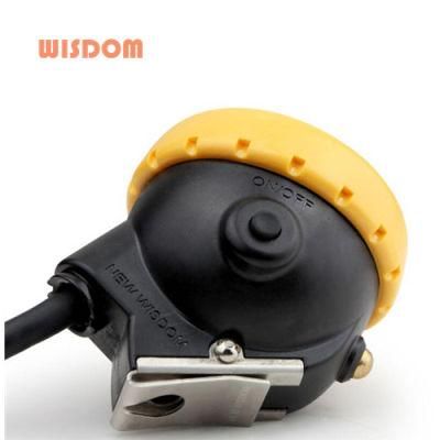 Portable Wisdom Miner Safety Lamp with 18000lux