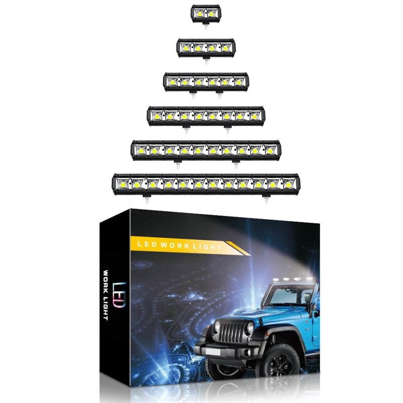 Dxz LED Light Bar Factory on-Road off-Road Driving Light IP68 Universal COB Work Light