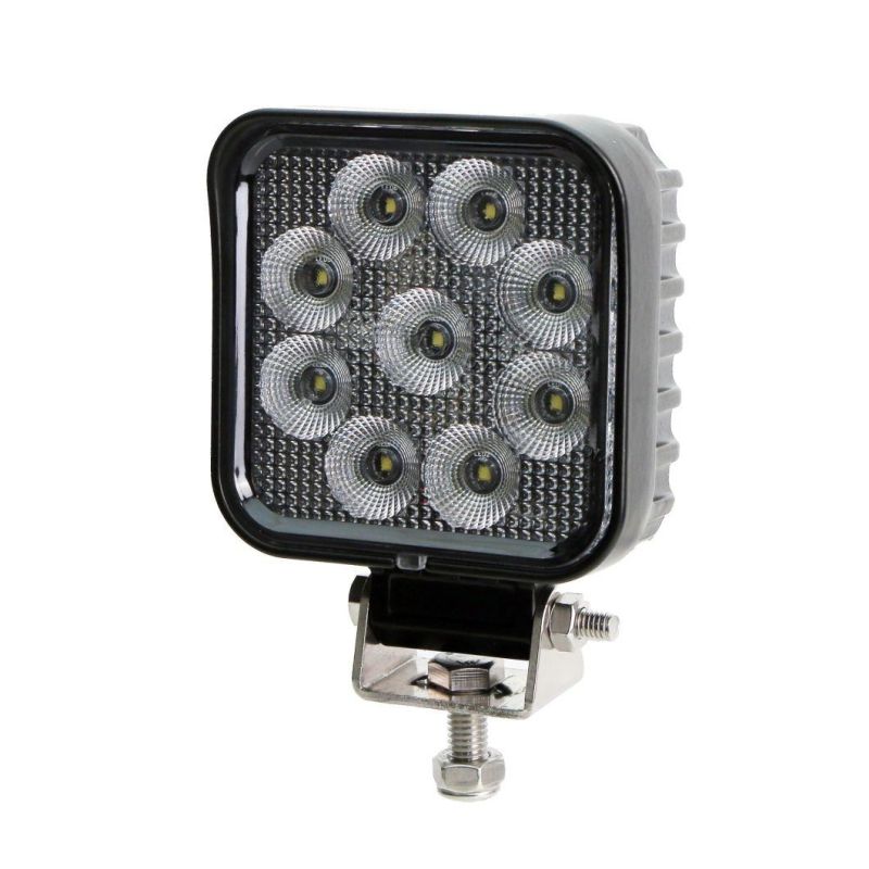 12V 24V Part Auto Square Waterproof IP68 LED Car Work Light